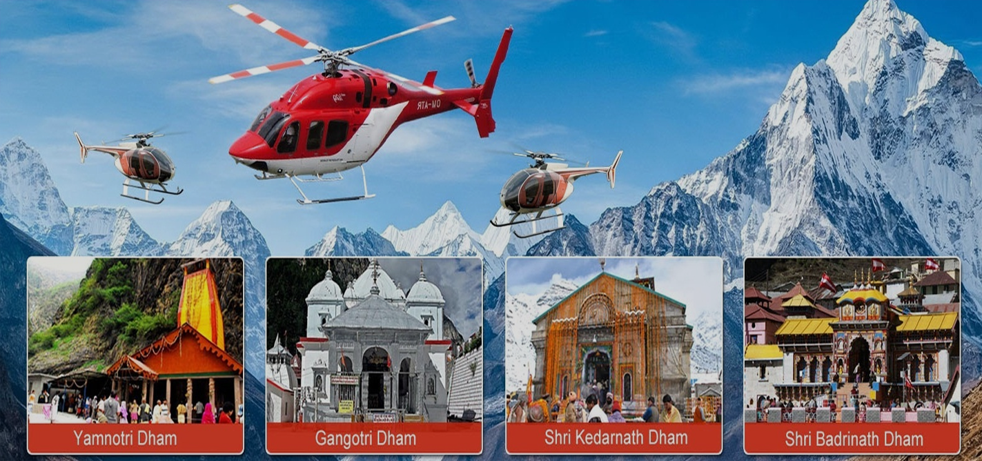 Chardham Yatra Package Cost from Delhi