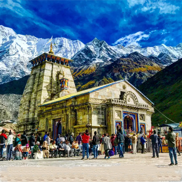 Char Dham Yatra Package from Delhi by Car