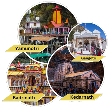 Char Dham Yatra Package from Delhi by Car
